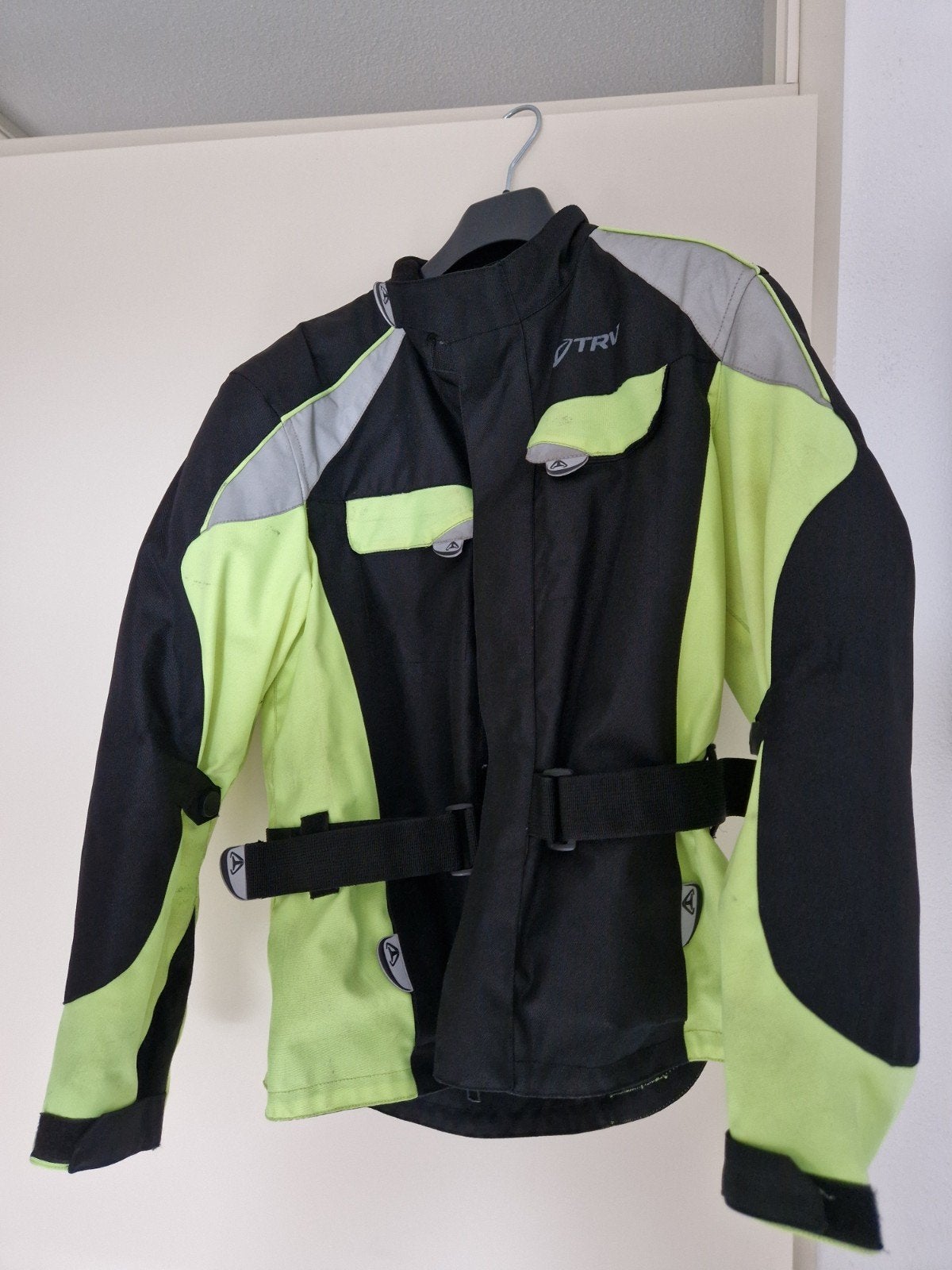 motorjas TRV maat L, Ophalen, Tweedehands, Jas | textiel, Trv