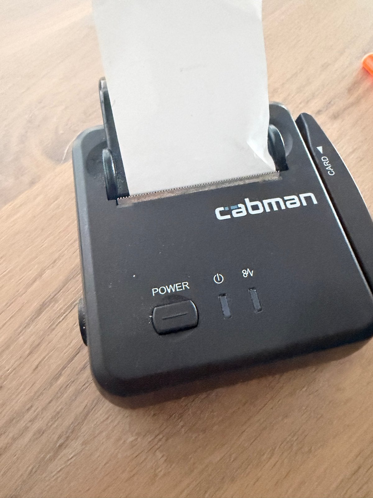 Cabman bonprinter voor taxi of mobiel gebruik, Computers en Software, Pocketprinters, Ophalen of Verzenden, Gebruikt