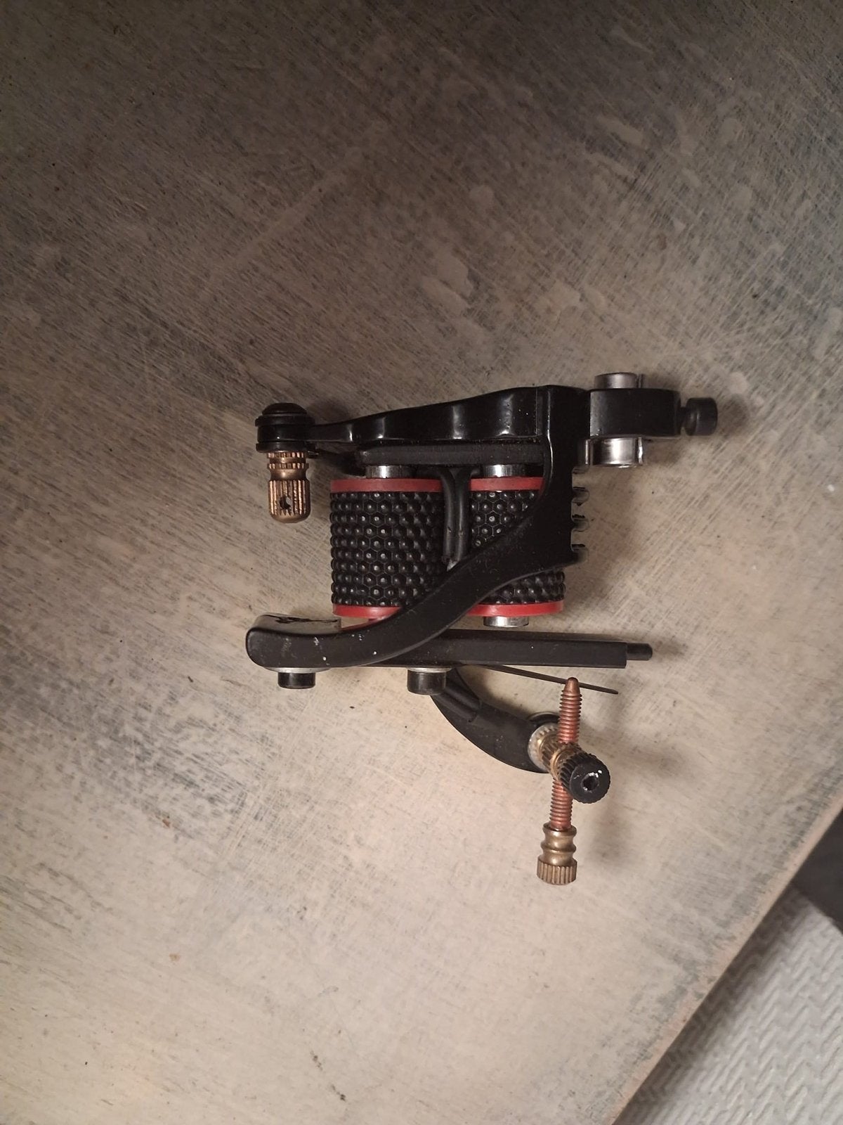 Tattoo machine set - diverse modellen, Ophalen of Verzenden, Gebruikt