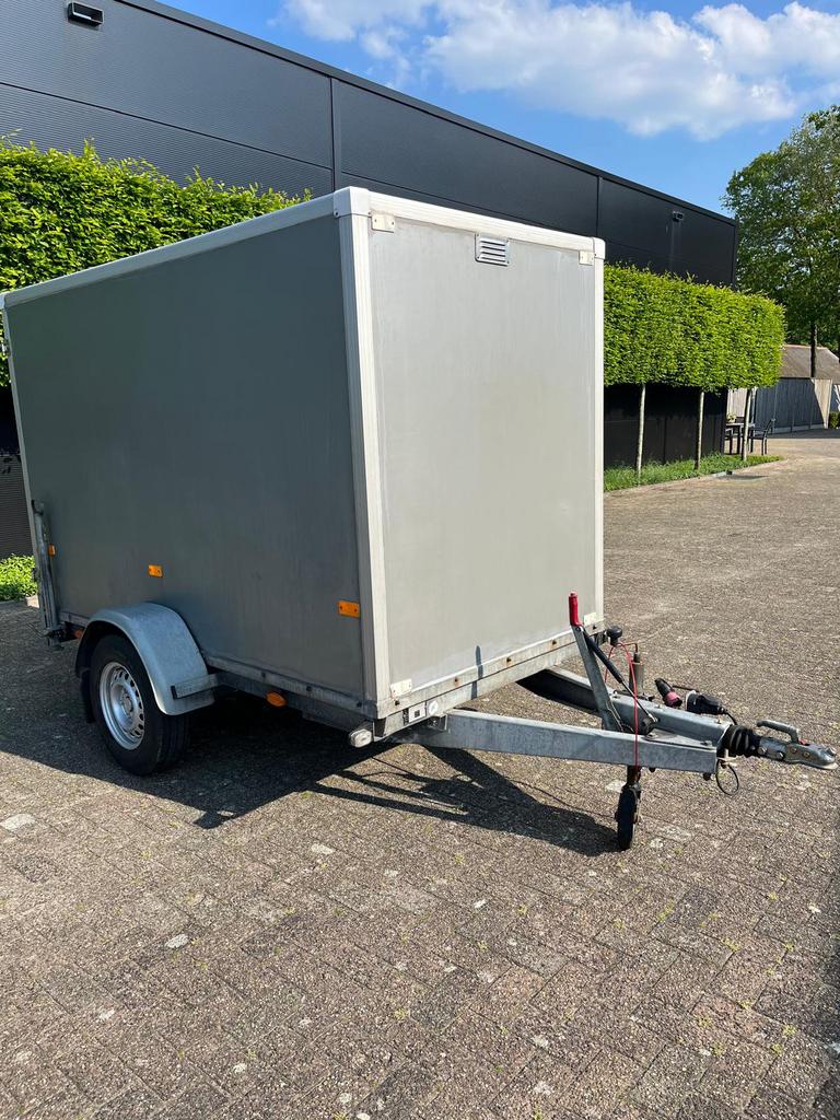 Enkelas huif aanhanger Verdonk geremd in nette staat, Auto diversen, Aanhangers en Bagagewagens, Ophalen of Verzenden, Gebruikt