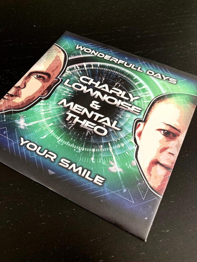 Vinyl Single | Charly Lownoise & Mental Theo Wonderfull Days, Gebruikt, 7 inch, Ophalen of Verzenden, Beschermende buitenhoes