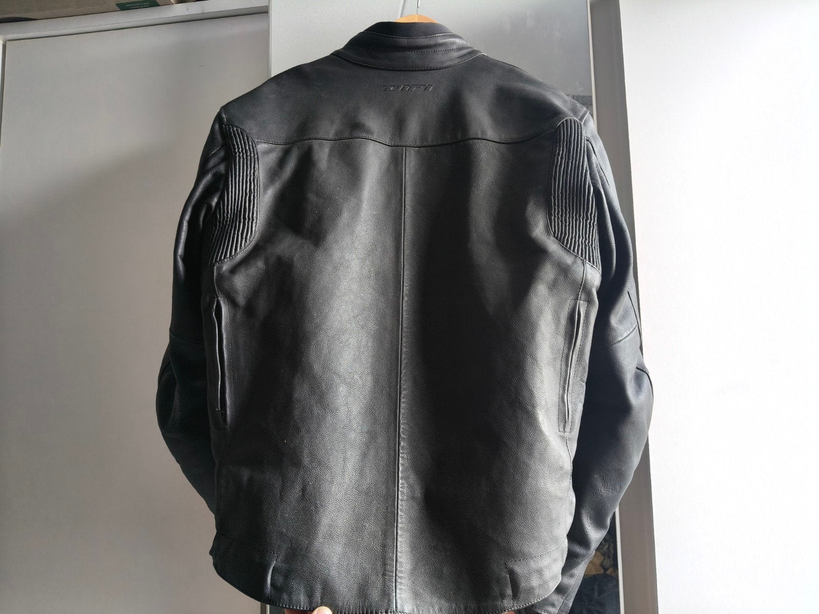 Difi Leren Motorjas Maat 54 Zwart, Motoren, Heren, Difi, Jas | leer, Ophalen of Verzenden