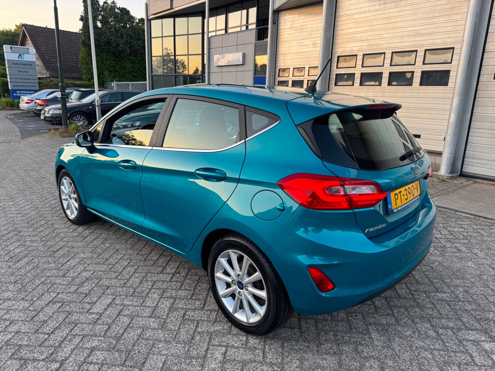 Ford Fiesta 1.0 EcoBoost Titanium Led,Cruise,1e Eig, Voorwielaandrijving, 1063 kg, Euro 6, 580 kg