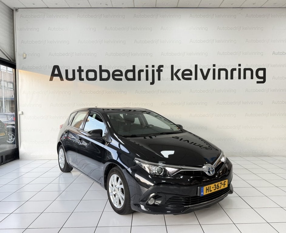 Toyota Auris 1.8 Hybrid Asp Bovag Garantie Automaat, 28 km/l, Gebruikt, Euro 6, 4 cilinders