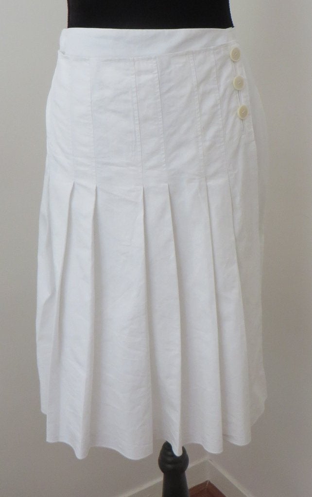 PAUW/ERNY VAN REIJMERSDAL I Elegante Rok I Maat 42 I Wit, Kleding | Dames, Wit, Maat 42/44 (L), Ophalen of Verzenden, Zo goed als nieuw