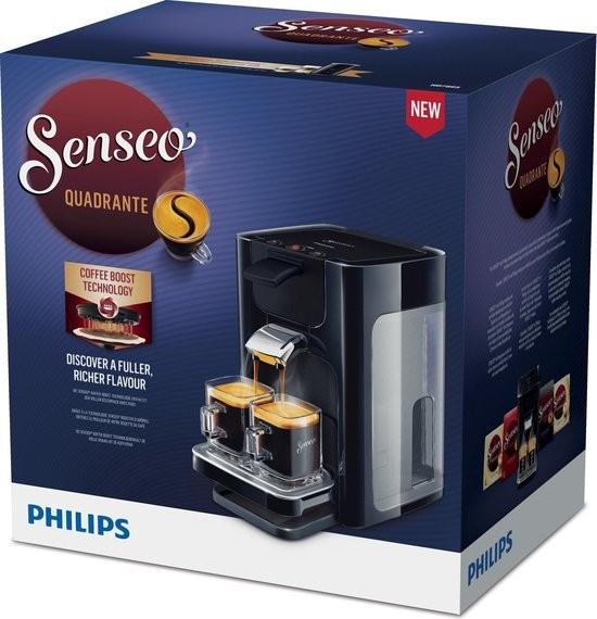 2 Philips Senseo Quadrante (gebruik), Witgoed en Apparatuur, Koffiezetapparaten, Afneembaar waterreservoir, Gebruikt, Koffiemachine