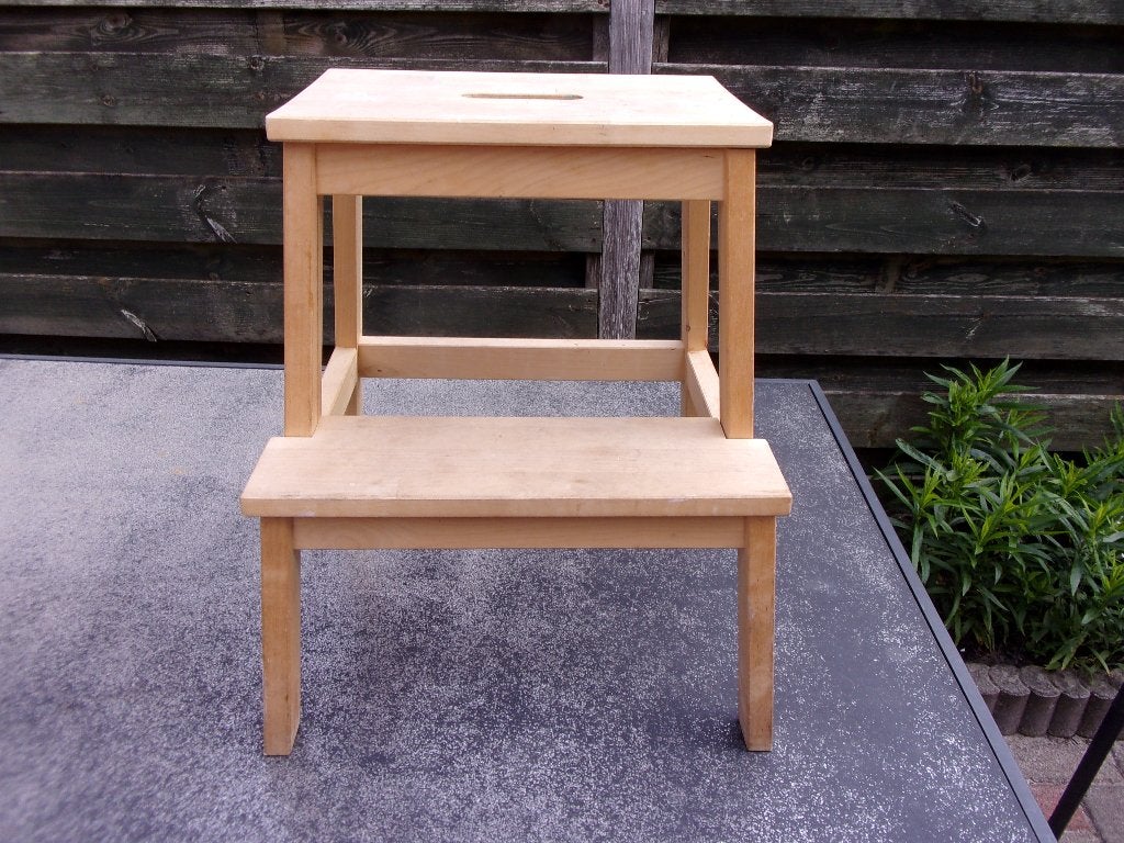 Houten Trapje, Ophalen, Gebruikt, Hout