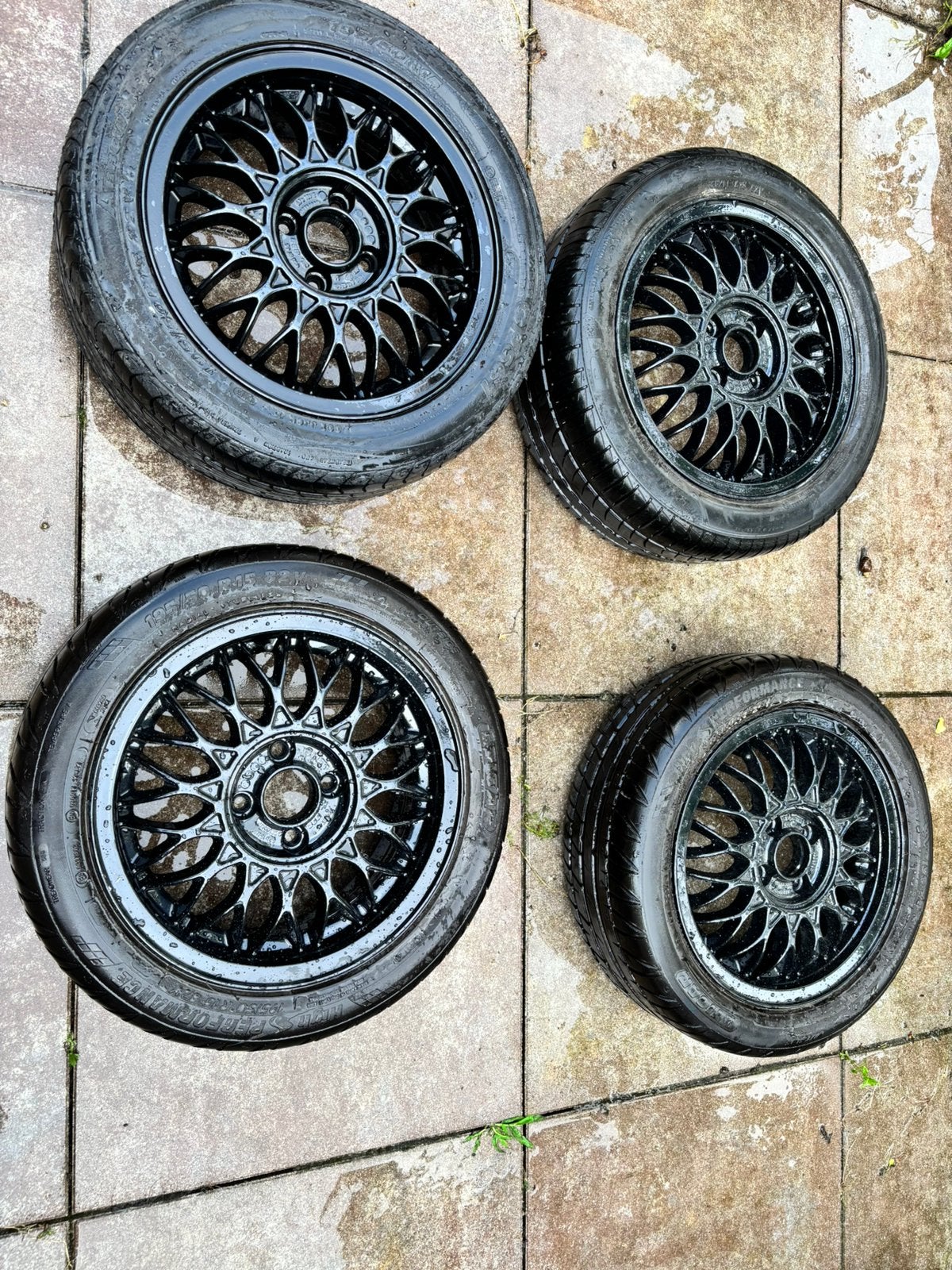 BBS 15 inch velgenset Mazda MX-5 NA/NB – €600, Ophalen, Mazda