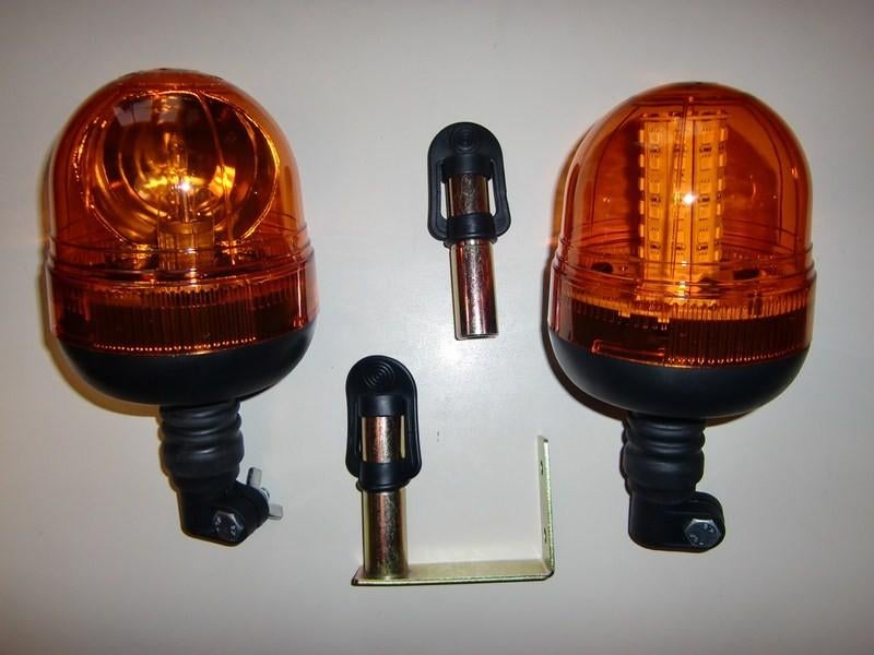 Zwaailamp 12V H1 Halogeen of 12-24V LED, Ophalen, Nieuw