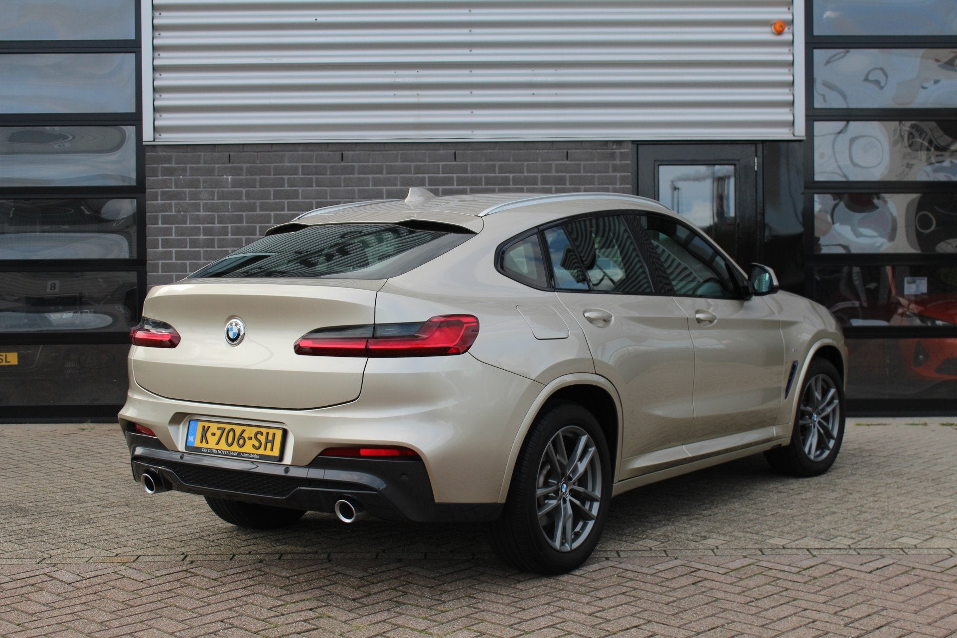 BMW X4 xDrive20i High Executive M Sport / HUD / Keyless, Auto's, 1998 cc, Gebruikt, 4 cilinders, X4