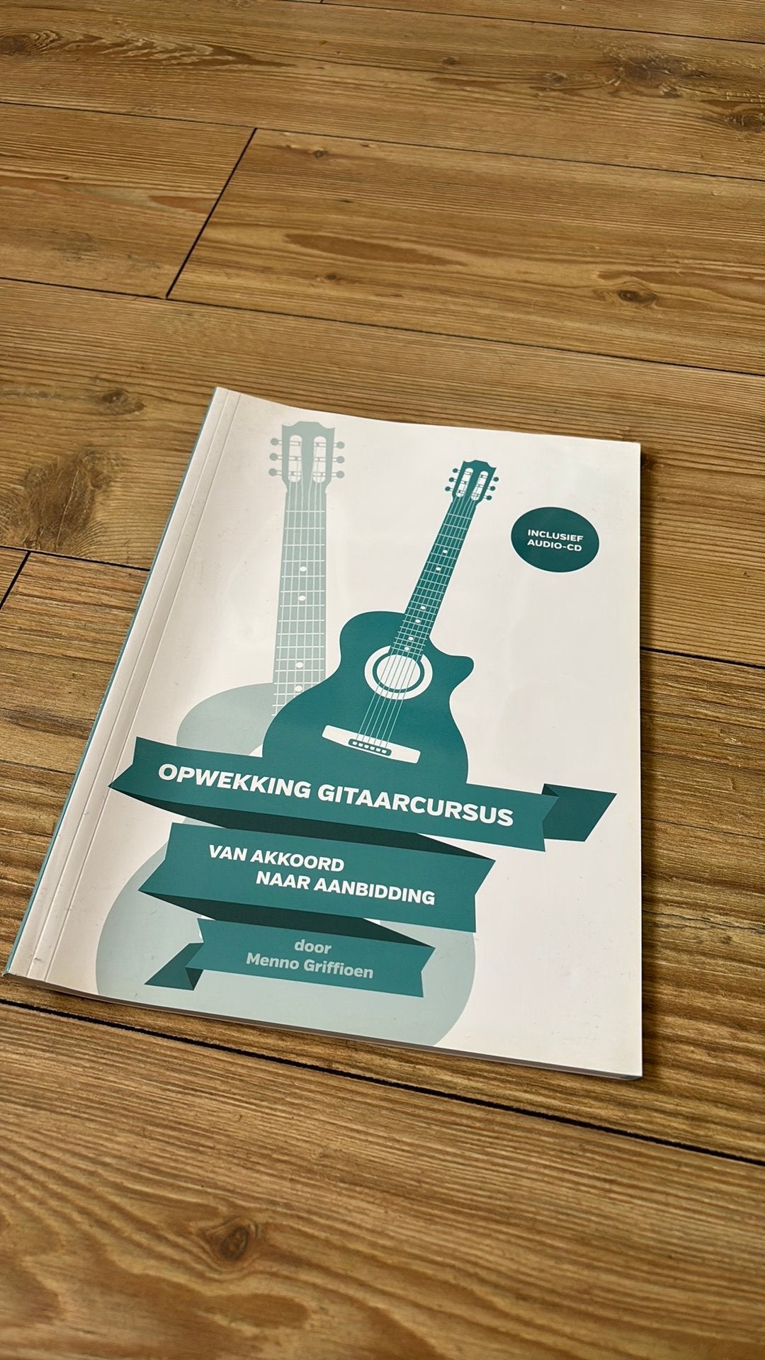 Opwekking gitaar cursus van akkoord naar aanbidding, Muziek en Instrumenten, Ophalen of Verzenden, Nieuw, Klassieke of Spaanse gitaar