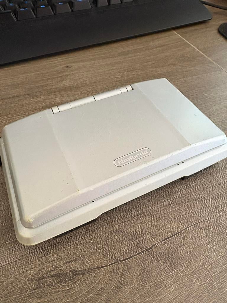 Nintendo DS Phat - Zilver (Gebruikt), Ophalen of Verzenden, Gebruikt, Zilver, DS Original of Phat