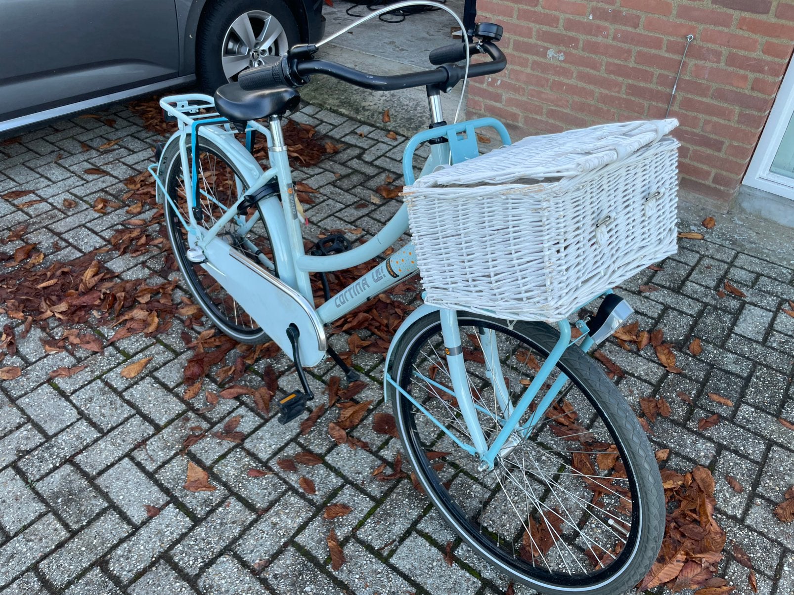 Cortina U4 26 inch meisjesfiets, Terugtraprem, Versnellingen, Zo goed als nieuw, Ophalen