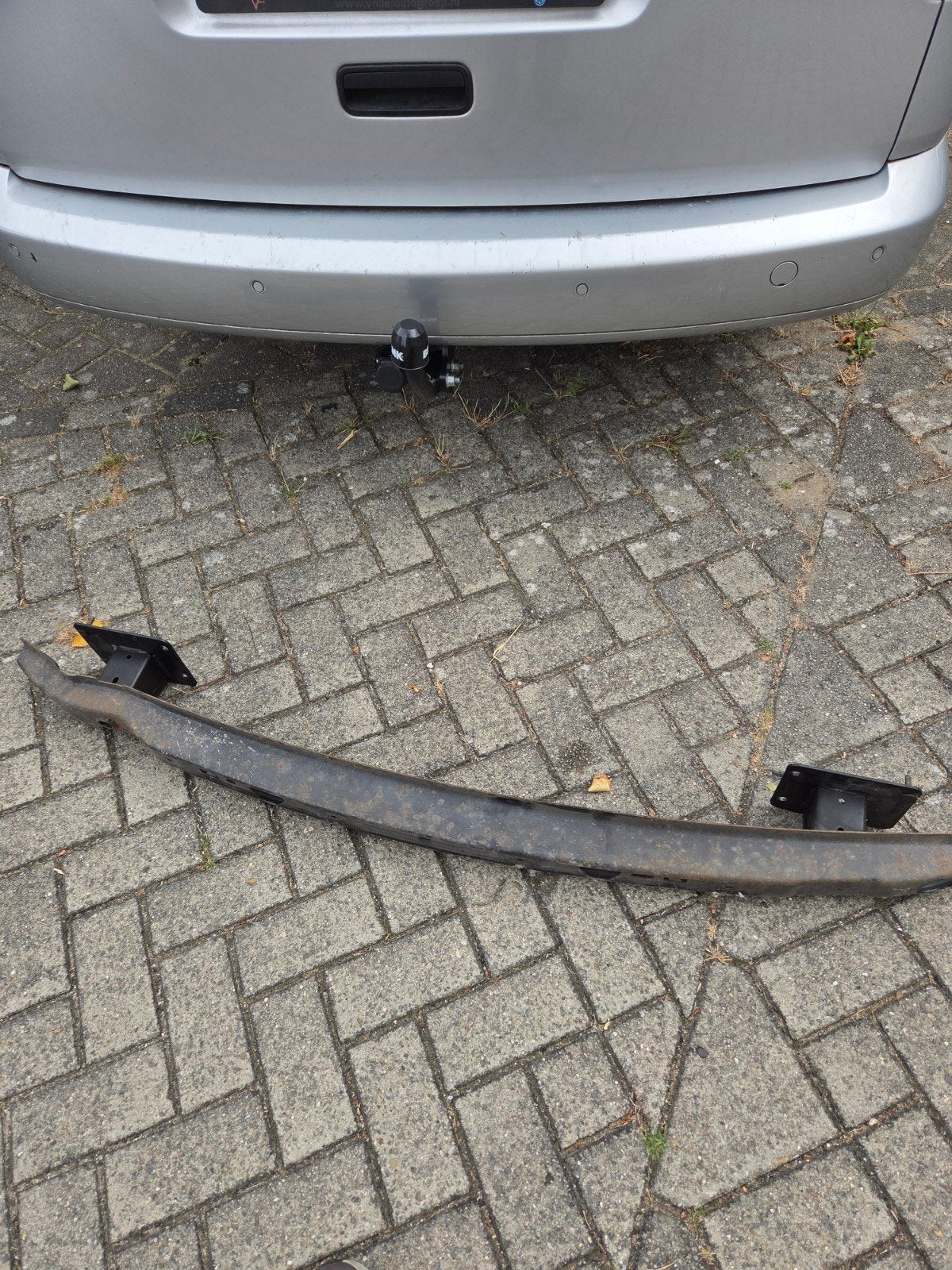 Vw caddy bumperbalk.., Ophalen, Bumper