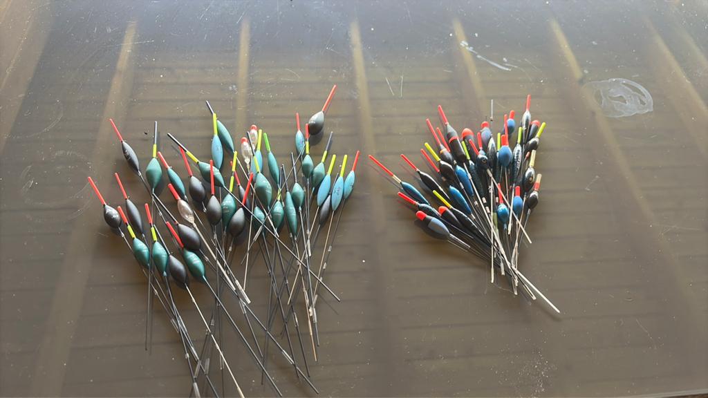 Commercial/carp dobbers., Ophalen, Zo goed als nieuw, Dobber of Lood