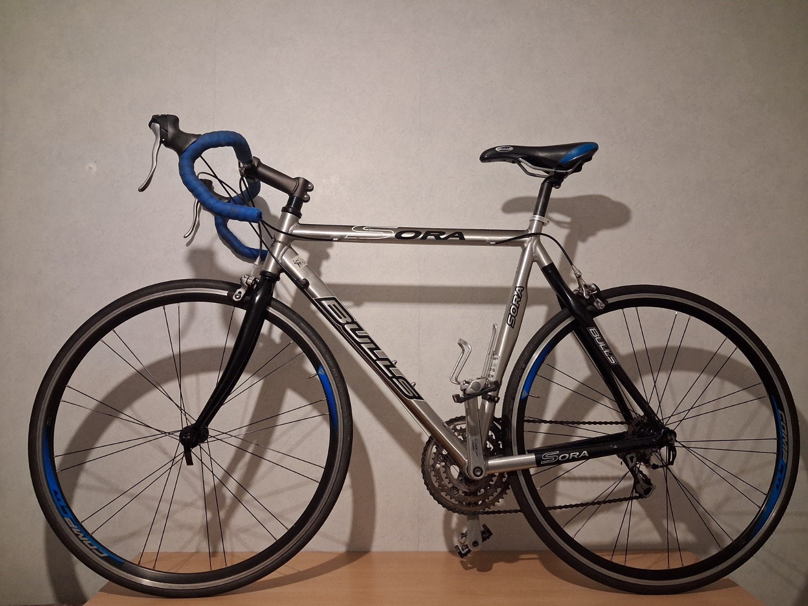 Bulls Sora racefiets, 28 inch, Gebruikt, Aluminium, 57 tot 61 cm