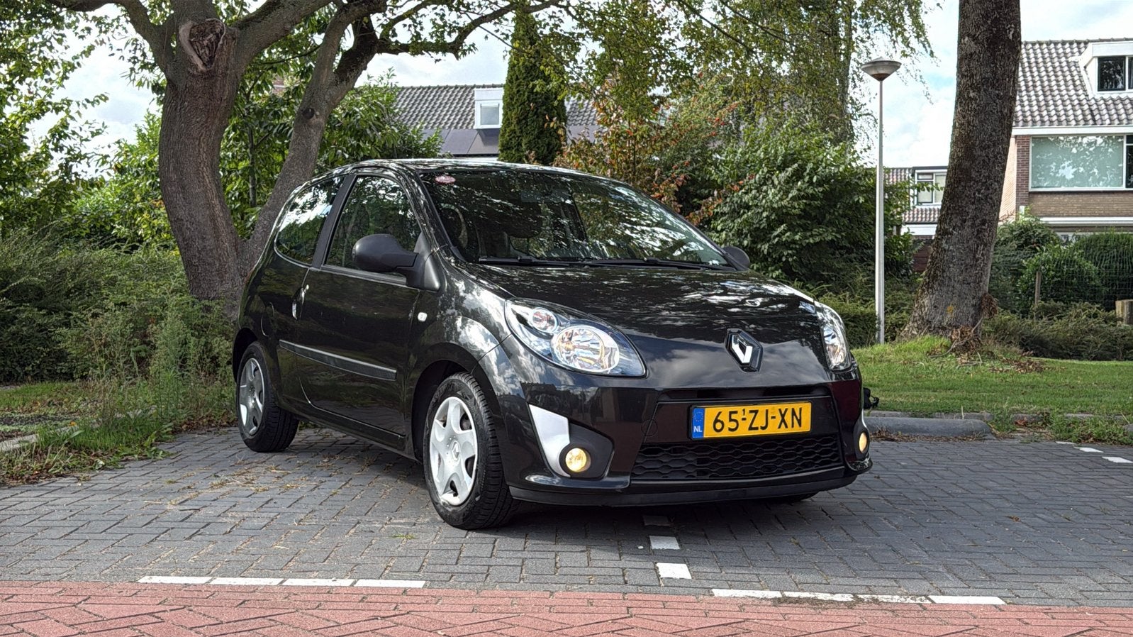 Renault Twingo 1.2 16V Dynamique 2008 “nieuwe apk”, Voorwielaandrijving, Zwart, 4 cilinders, 4 stoelen