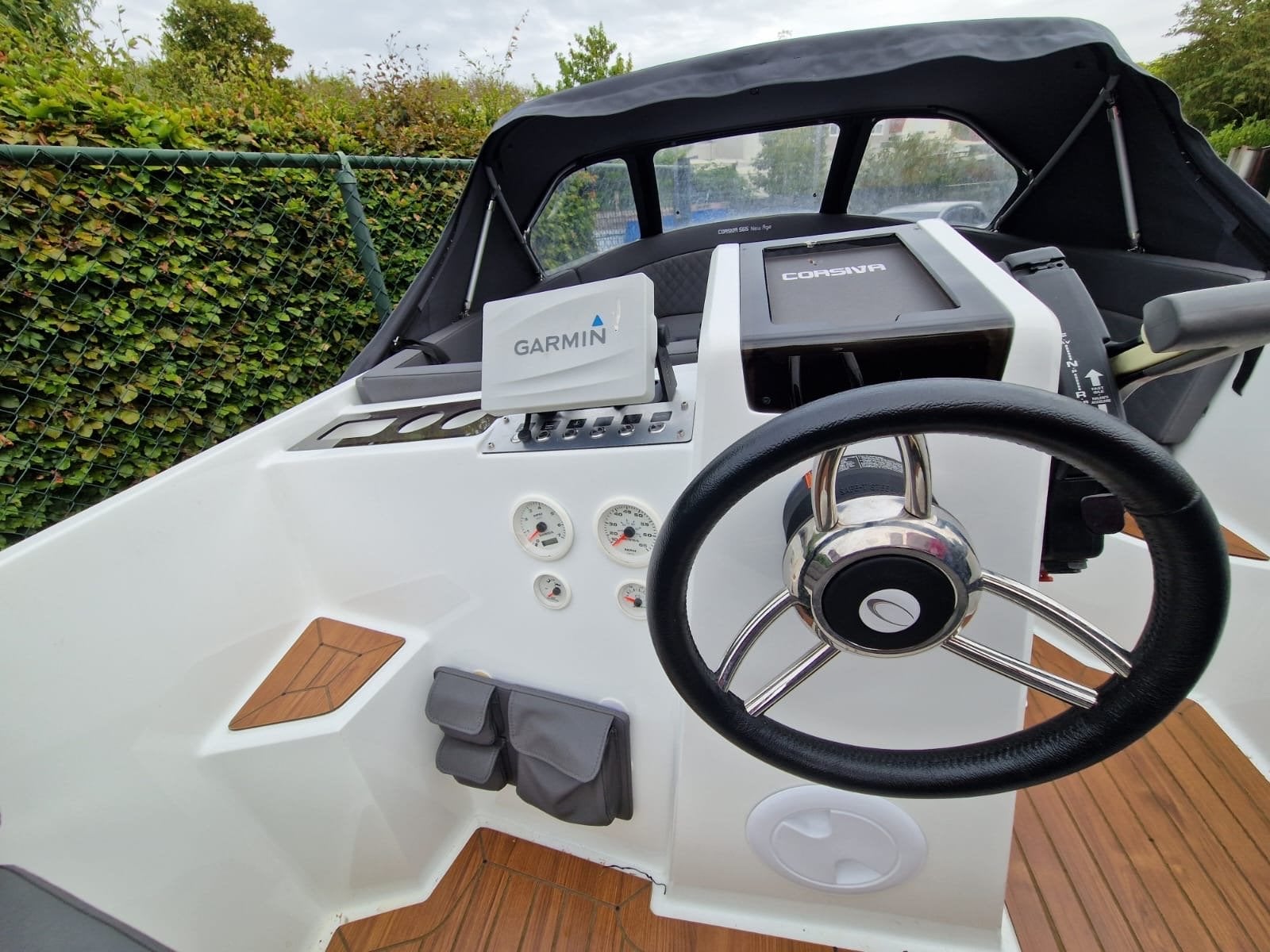Corsiva 565 New Age - Luxe Sloep met Honda 60pk,trailer, Ophalen, Zo goed als nieuw, Rondzit, Corsiva