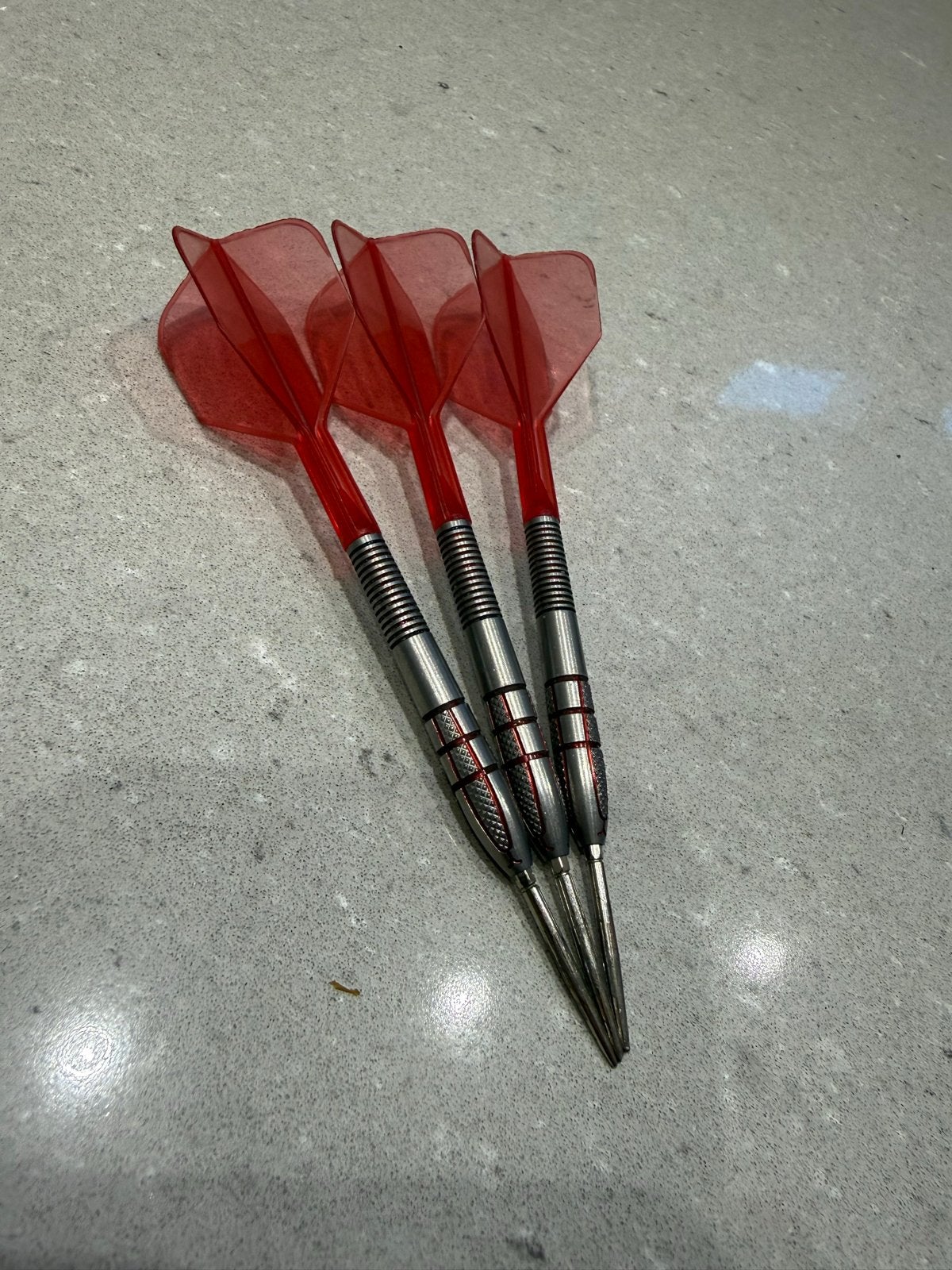 Set van 3 Darts - 26 gram Nathan Aspinall gen 2, Sport en Fitness, Darts, Ophalen of Verzenden, Zo goed als nieuw, Pijlen
