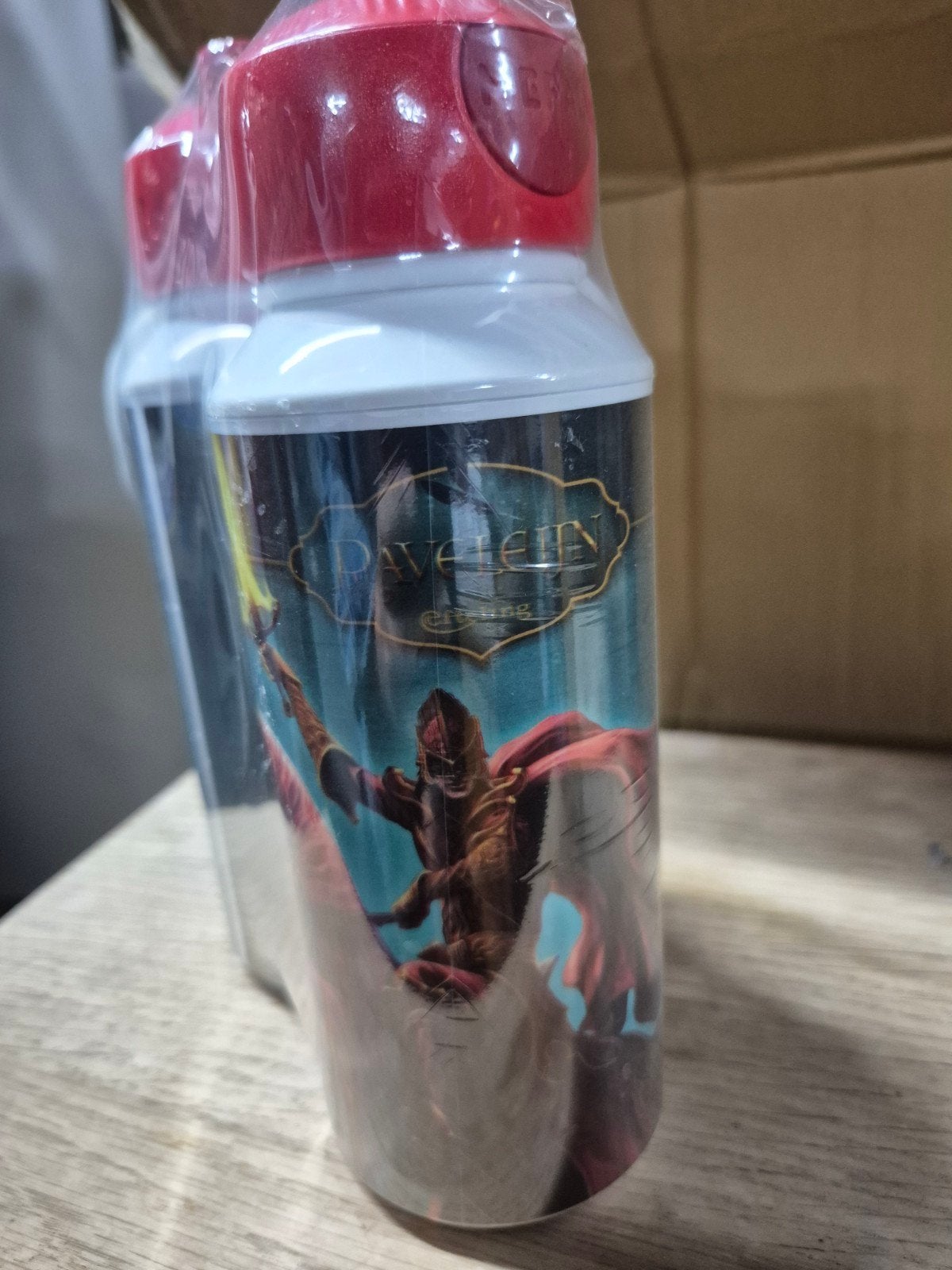 Nieuwe Efteling Ravelijn Mepal Pop-Up Drinkfles, Verzamelen, Ophalen of Verzenden, Nieuw, Overige typen