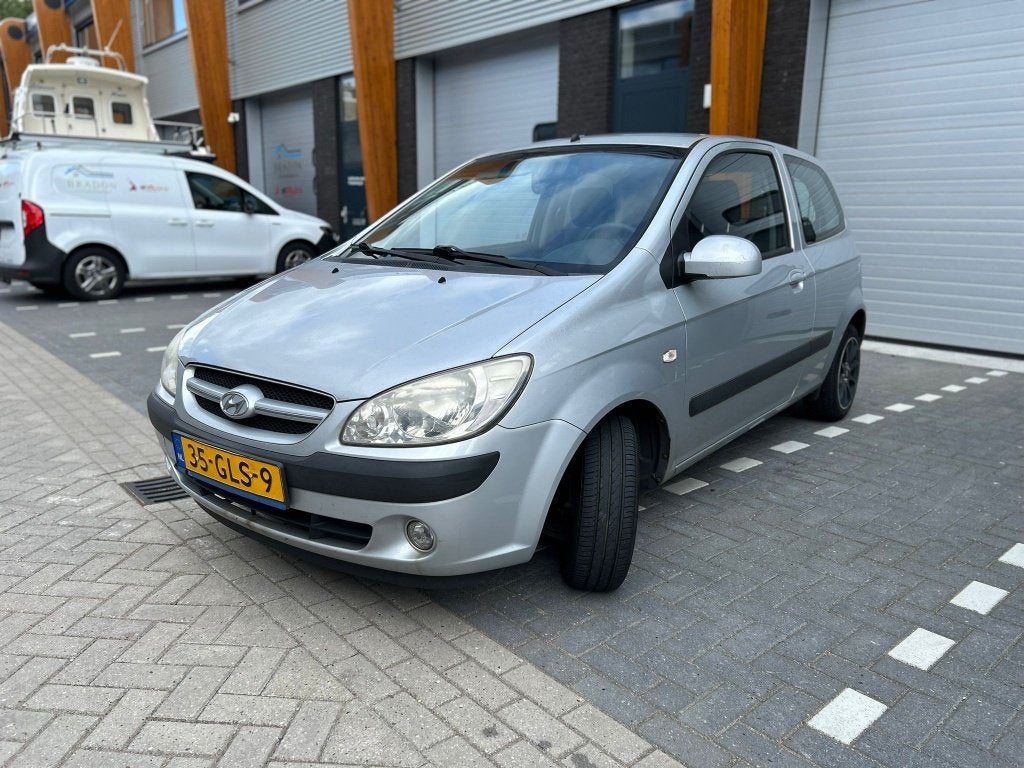 Hyundai Getz 1.4i Active Joy APK tot 08-2026 Airco, Auto's, Hyundai, 450 kg, 4 cilinders, Origineel Nederlands, Bedrijf