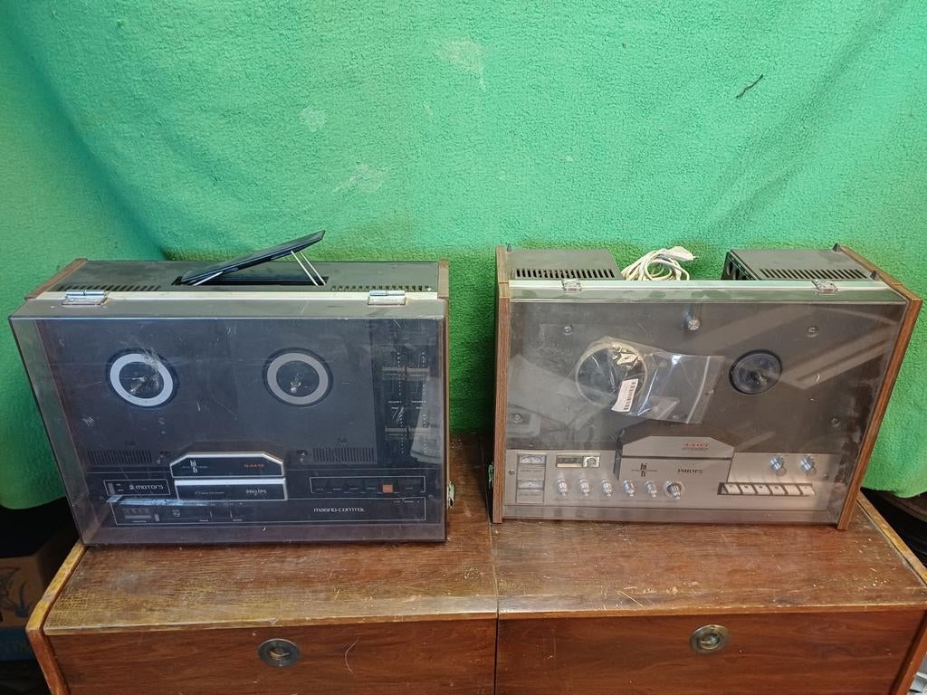 Philips bandrecorders, Ophalen, Bandrecorder