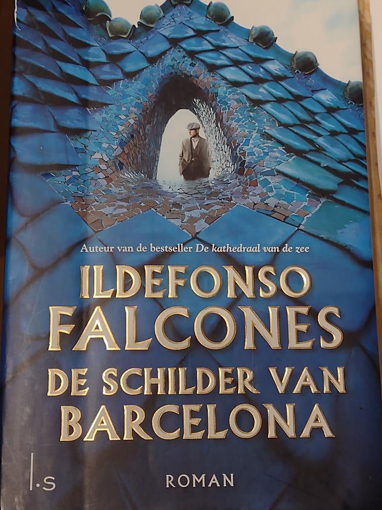 de schilder van Barcelona . Ildefonso Falcones 9789024591565, Ophalen, Zo goed als nieuw, Ildefonso Falcones