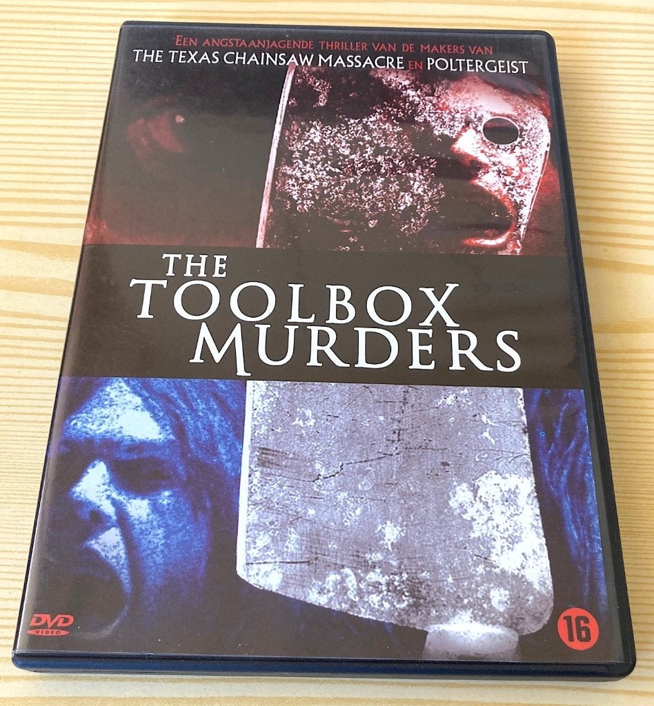 dvd The Toolbox Murders van Tobe Hooper, Ophalen, Engels, Vanaf 16 jaar, Zo goed als nieuw