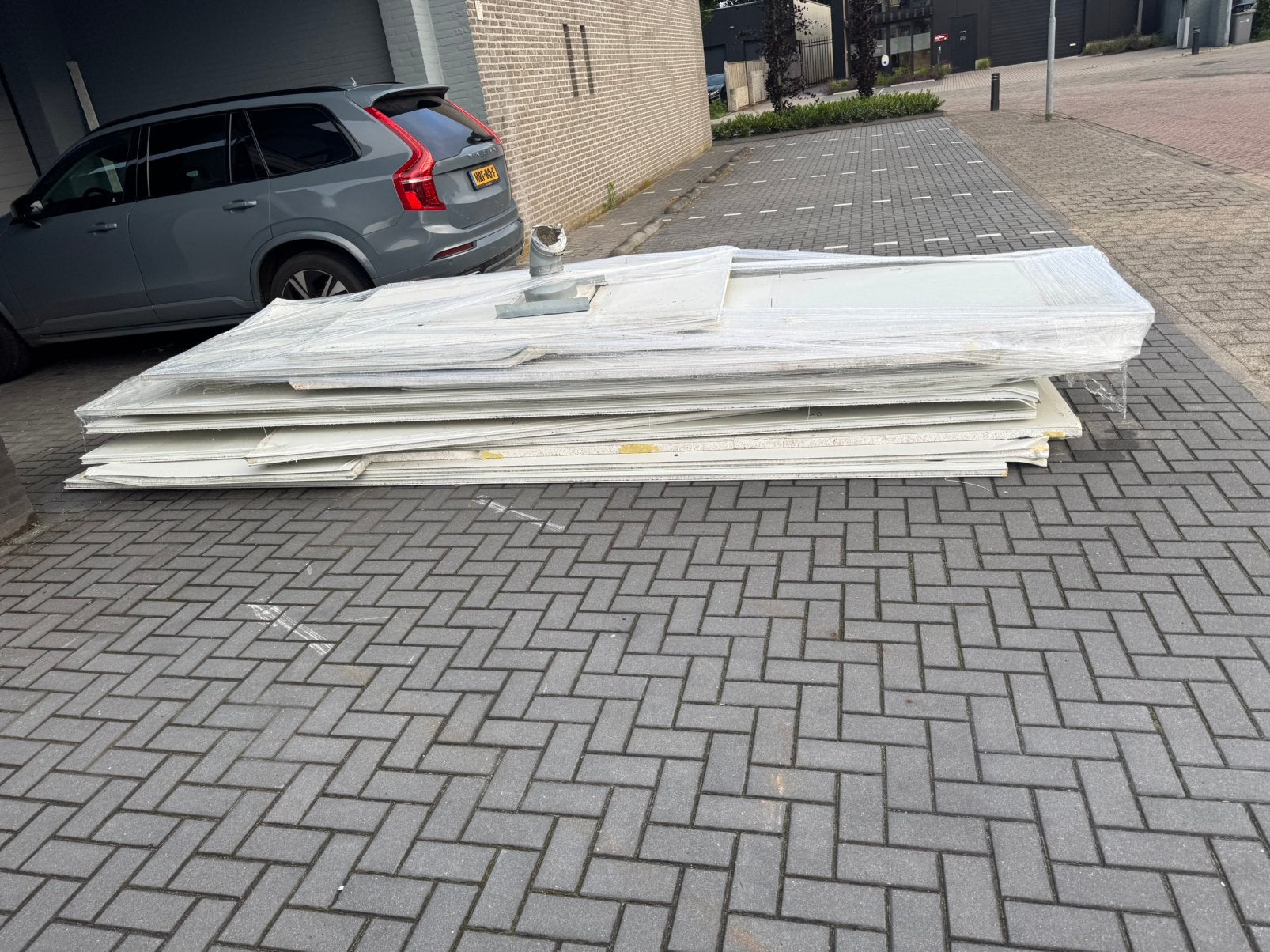 Geisoleerde panelen, Doe-het-zelf en Verbouw, Isolatie en Afdichting, Minder dan 4 cm, Ophalen of Verzenden, Zo goed als nieuw