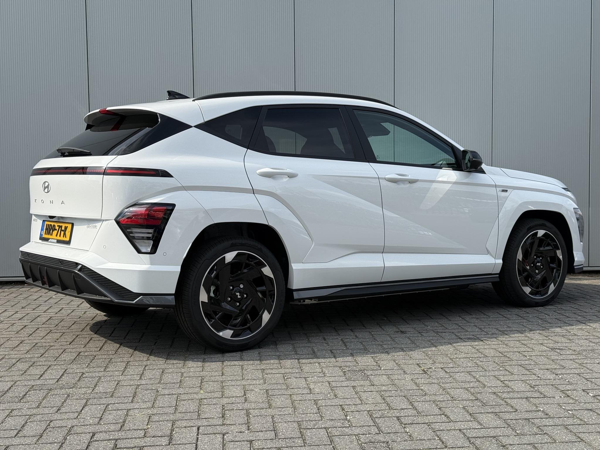 Hyundai KONA Electric N Line 65.4 kWh / Dynamische Routeplan, Wit, 420 min, 37 min, Kona