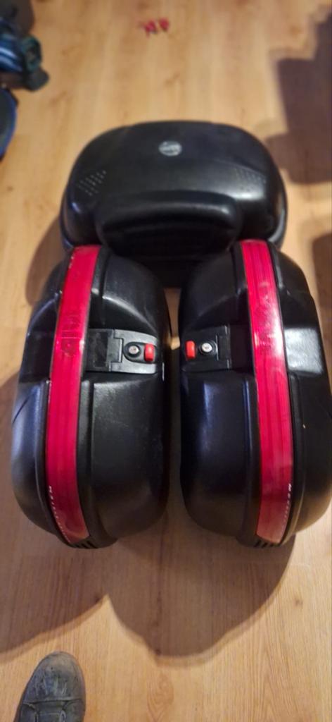 Givi koffer set, 3 delen, Motoren, Ophalen