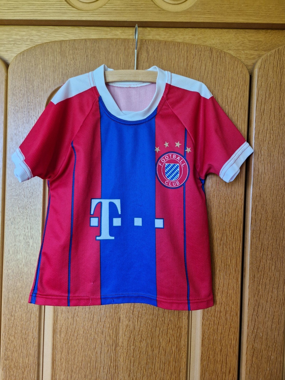 Bayern München voetbalshirt voor kinderen, Ophalen of Verzenden, Gebruikt, Bayern München, Jongen of Meisje
