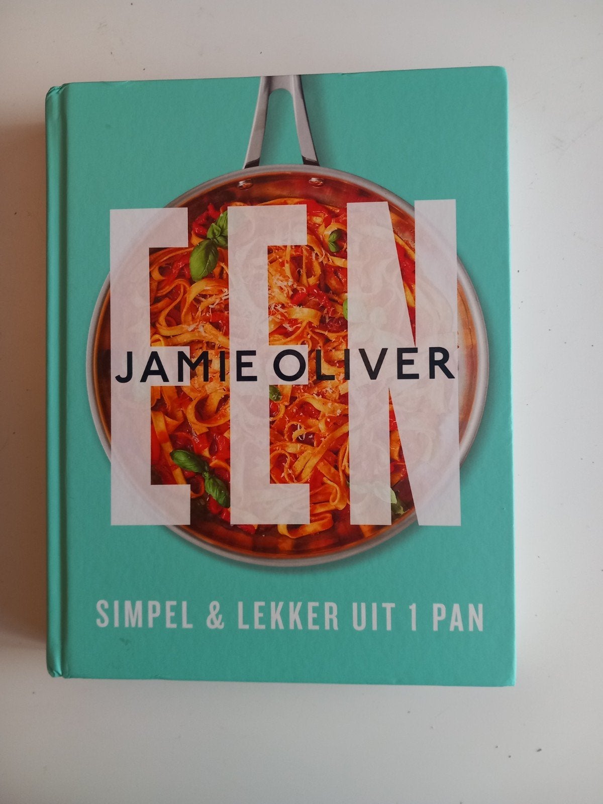 Jamie Oliver: EEN - Simpel & Lekker uit 1 Pan, Hoofdgerechten, Verzenden, Zo goed als nieuw, Jamie Oliver