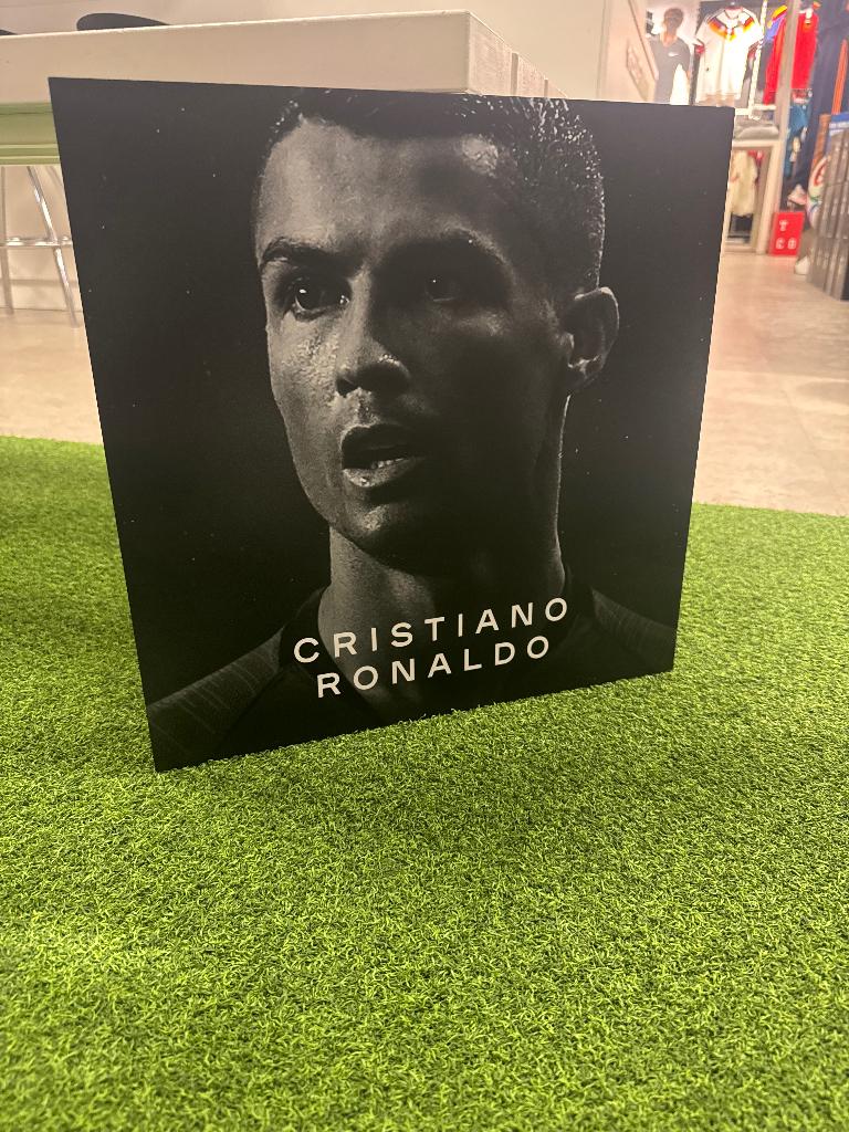 Afbeelding kunstof Ronaldo, Ophalen of Verzenden, Zo goed als nieuw