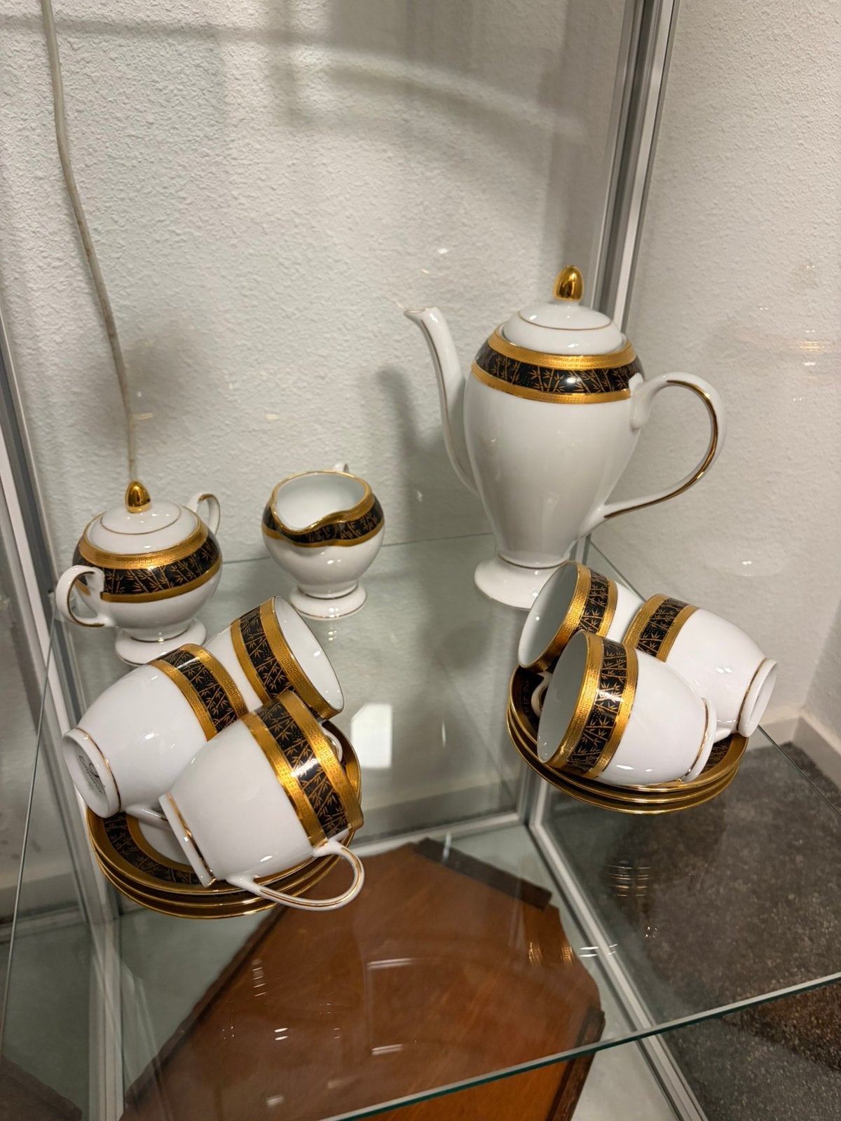 Antieke Emperor servies set. 15 delig, Ophalen of Verzenden