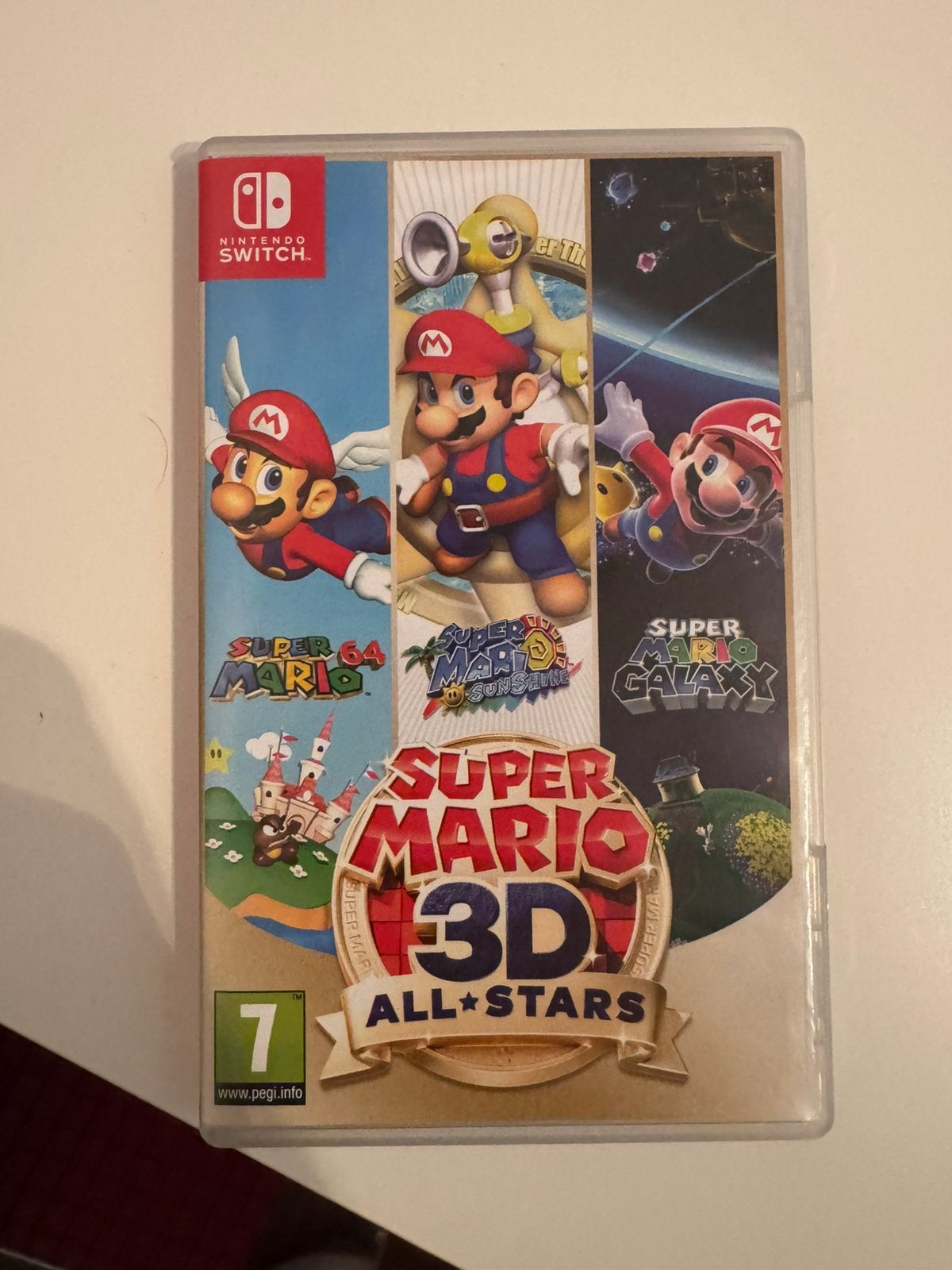 Super Mario 3D All-Stars, Spelcomputers en Games, Games | Nintendo Switch, Overige genres, 1 speler, Ophalen of Verzenden, Zo goed als nieuw