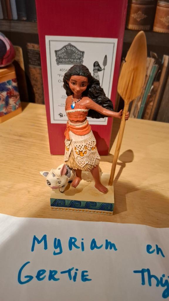 Disney Moana Jim Shore Traditions, Verzamelen, Disney, Ophalen of Verzenden, Overige figuren, Zo goed als nieuw, Beeldje of Figuurtje