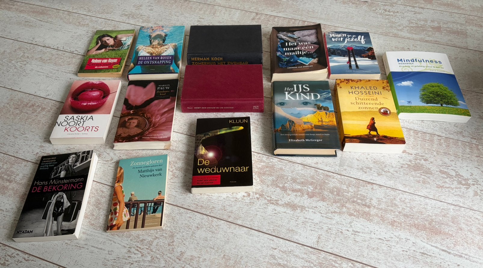 Diverese boeken, Ophalen of Verzenden, Zo goed als nieuw