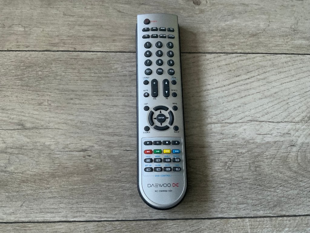 Daewoo rc-dww02-v01 Remote Control / Afstandsbediening, Ophalen of Verzenden, Zo goed als nieuw, Origineel