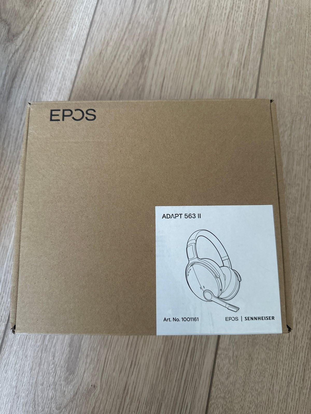 Sennheiser/Epos Adapt 563 II Headset - Zakelijk & Mobiel, Bluetooth, Sennheiser, Ophalen of Verzenden, Zo goed als nieuw