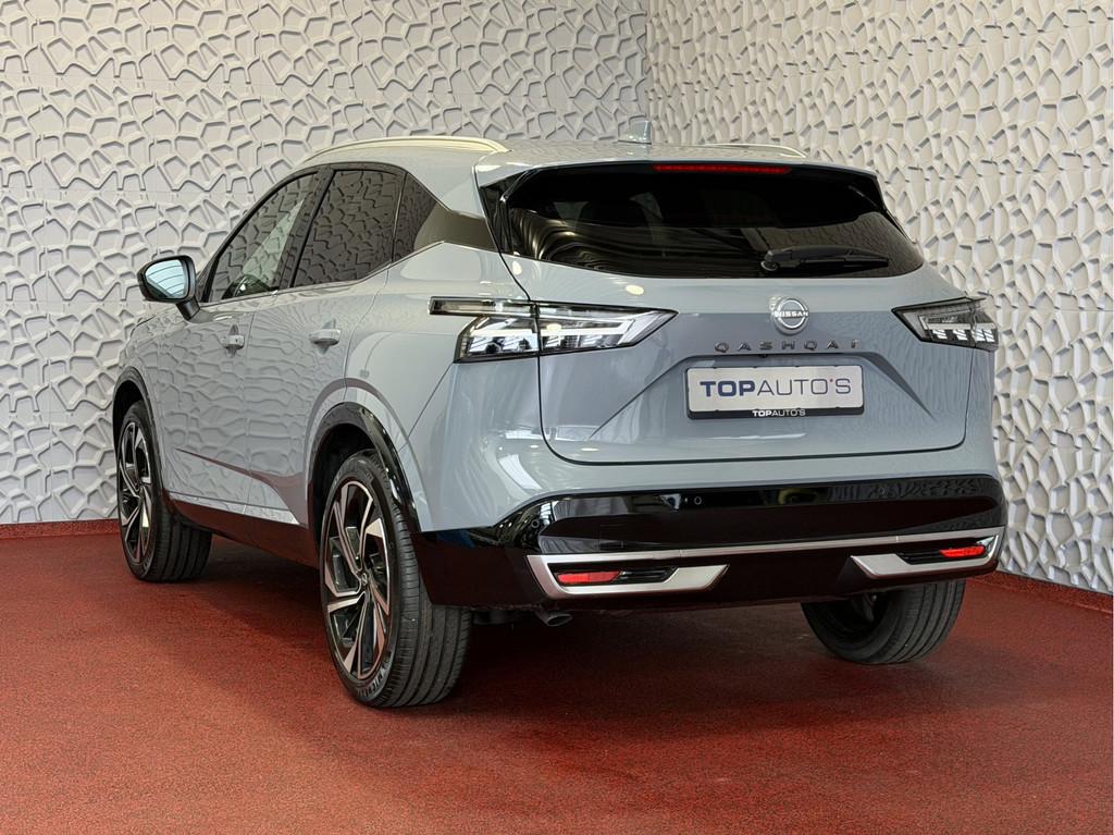 Nissan QASHQAI 1.3 MHEV 160PK 1800KG TREKGEWICHT TEKNA PLUS, 12 maanden, 4 cilinders, 160 pk, Bedrijf