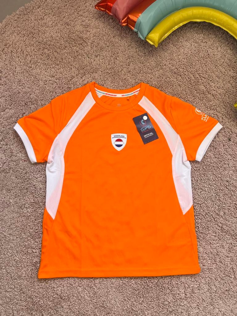 Nederlands Elftal Thuisshirt  (Nieuw) 146-152 kids, Maat XS of kleiner, Verzenden, Nieuw, Shirt