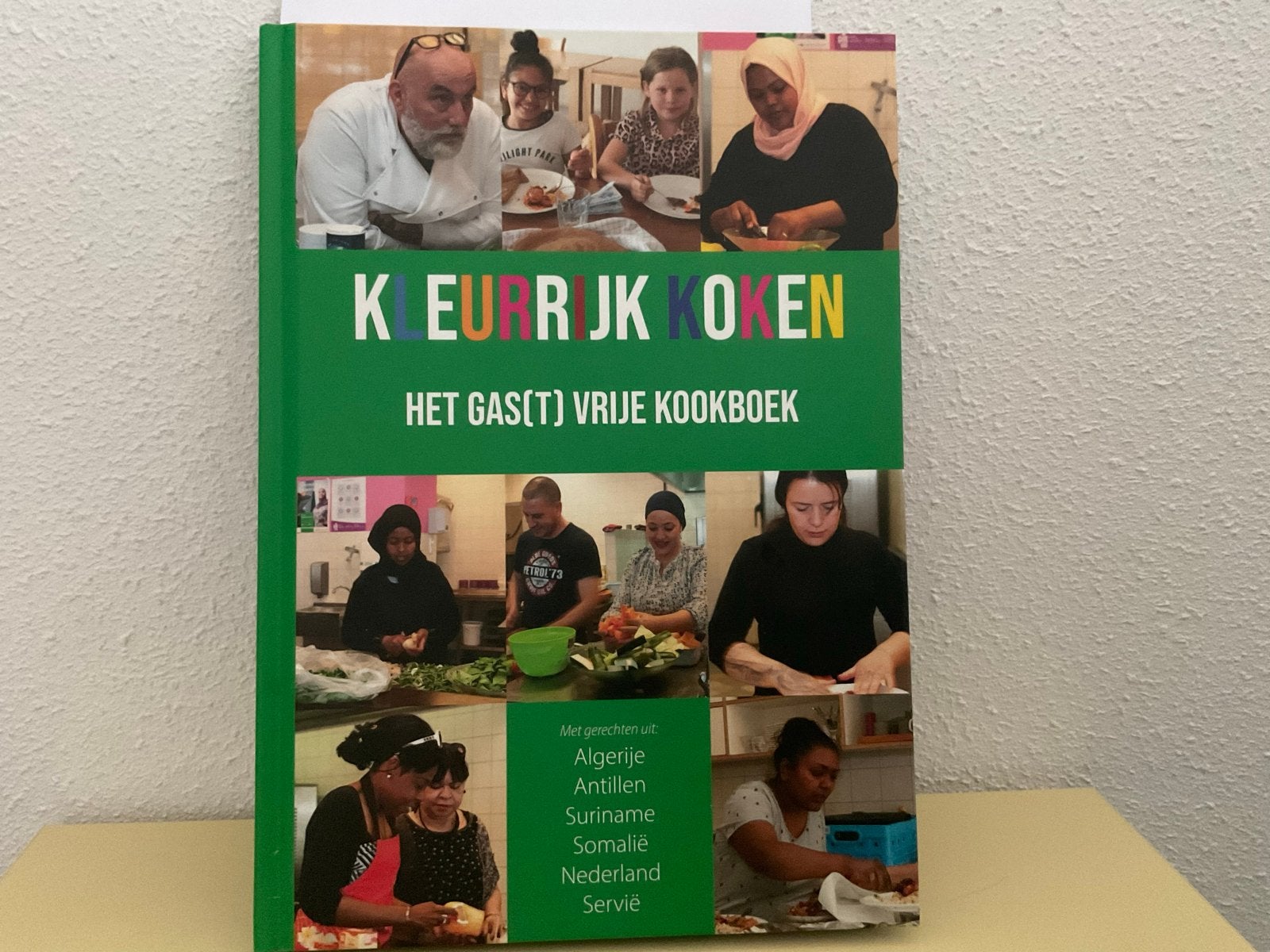 Kleurrijk Koken: Het Gas(t)vrije Kookboek, Boeken, Kookboeken, Hoofdgerechten, Verzenden, Nieuw, Gezond koken