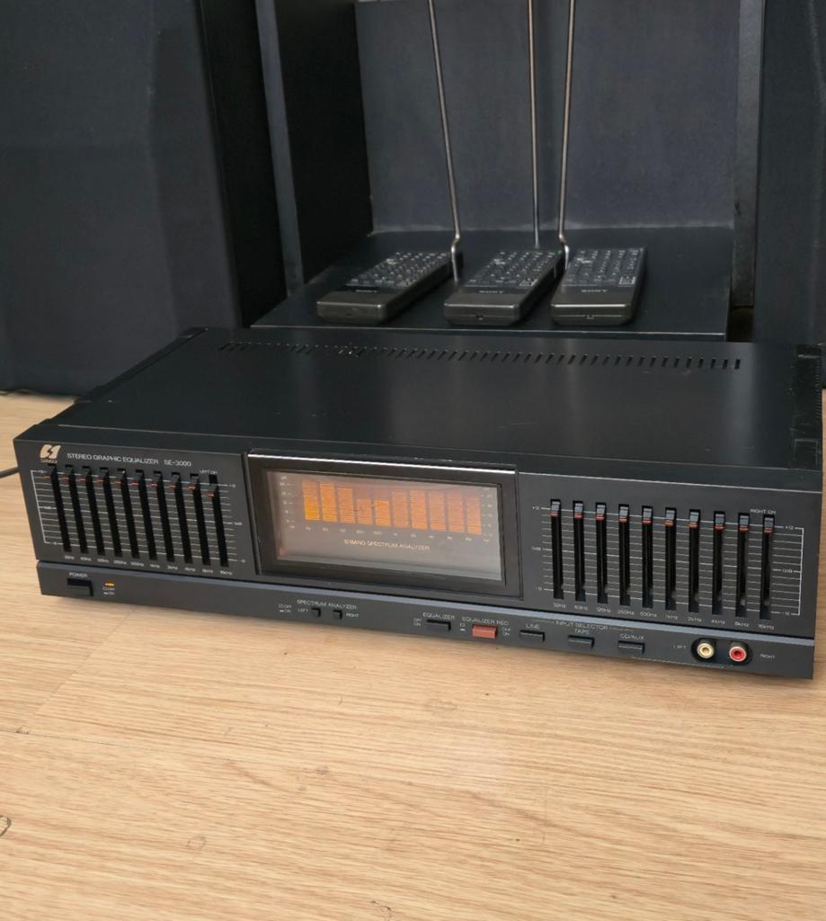 Sansui SE-3000 EQUALIZER, Ophalen of Verzenden, Minder dan 60 watt, Overige merken