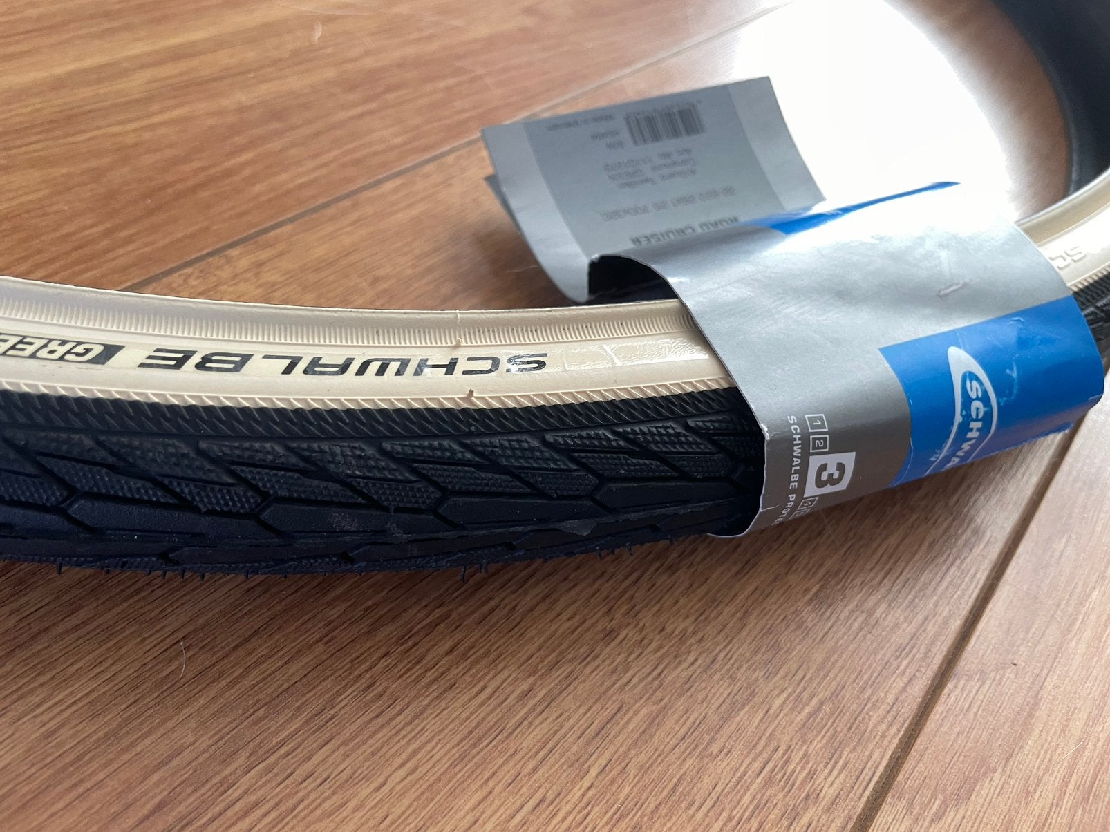 Schwalbe buitenband 28x1,25 inch NIEUW, Band, Nieuw, Ophalen of Verzenden, Oldtimerfiets