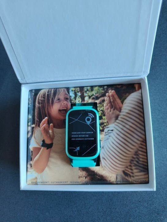 one2track connect Up GPS horloge voor Kinderen gloednieuw, Ophalen of Verzenden, Nieuw, Groen, Jongen of Meisje