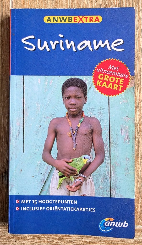 ANWB Extra Suriname, Boeken, Reisgidsen, ANWB, Ophalen of Verzenden, Reisgids of -boek, ANWB