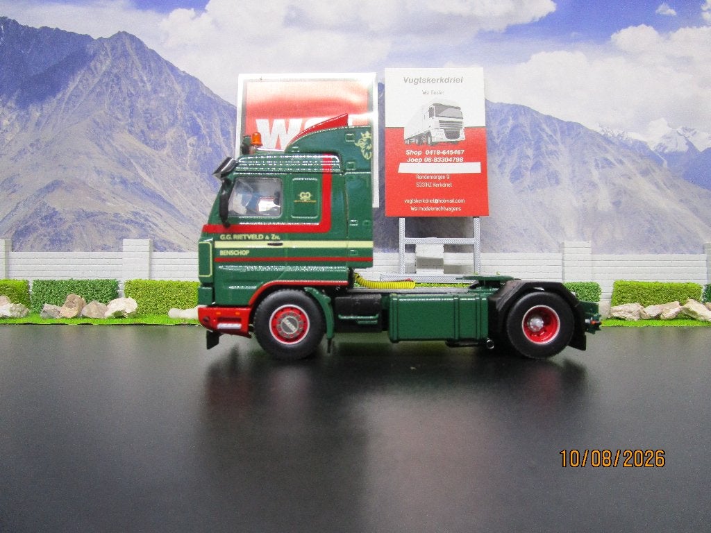 wsi 01-5183 g.g.rietveld&zonen b.v scania 3 serie streamline, Ophalen of Verzenden, Nieuw, Bus of Vrachtwagen, Wsi