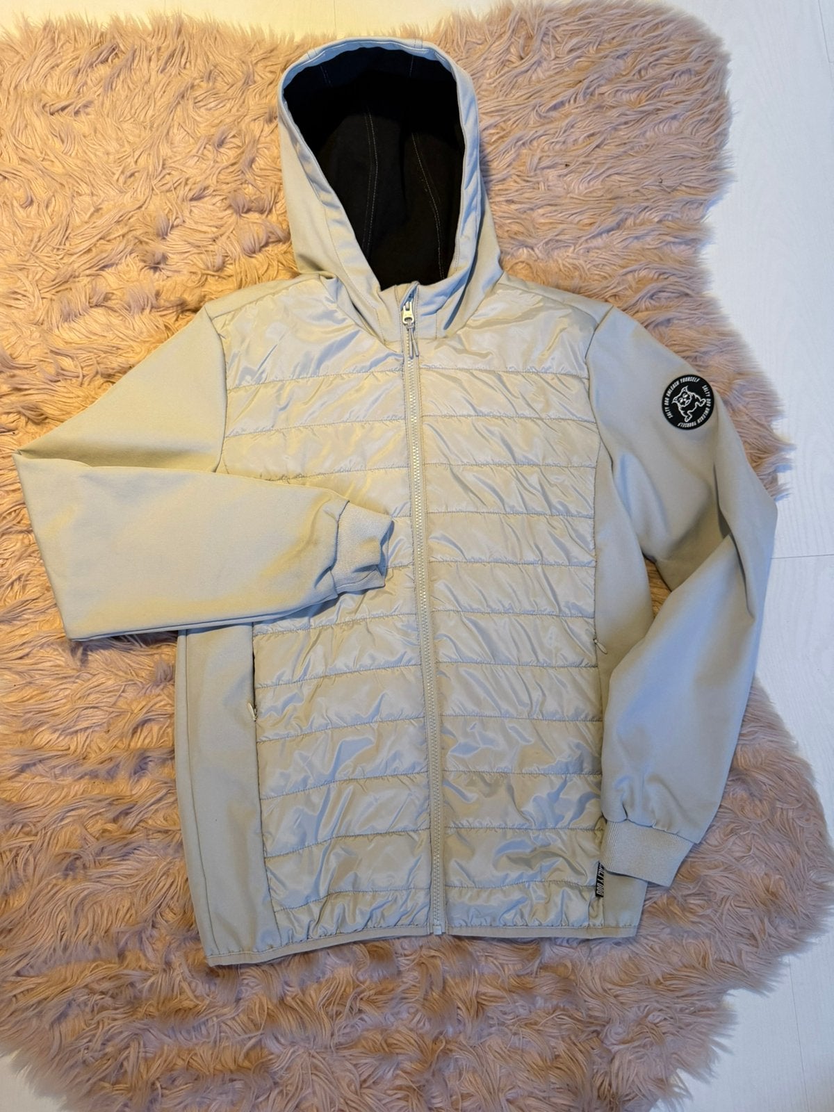WE jas Salty dog, Ophalen of Verzenden, Zo goed als nieuw, Blauw