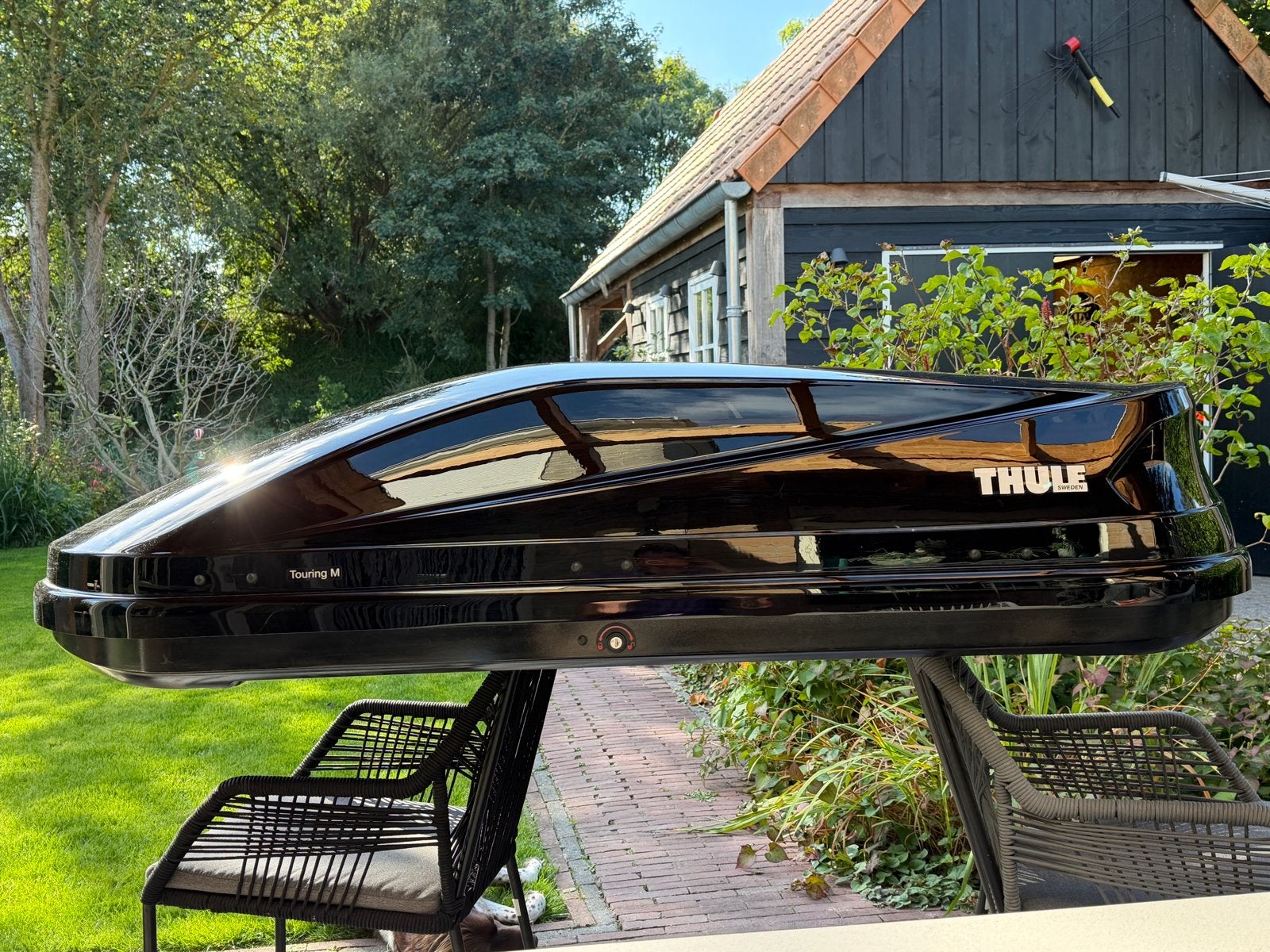 Thule Touring M dakkoffer - Zwart, Auto diversen, Ophalen, Zo goed als nieuw